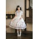 Miss Point Four-Season Orchard Short Sleeve and Sleeveless Daily OP and Skirt(Reservation/2 Colours/Full Payment Without Shipping)